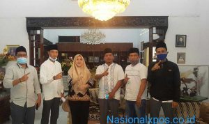 Pasangan Ramah Berarti No urut 1 Mendapat dukungan Relawan Santri