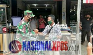 Dandim 0115/Simeulue Memberikan Reward Dan Apresiasi Hadiah Sepeda Kepada Pemuda Tidak Mampu