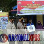 Polisi Aceh Yang Berhati Mulia itu Bagun Rumah Warga Miskin,Dapat Penghargaan dari Kapolres