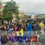 Diiringi Shalawat,Mahasiswa Dan DPRK Simeulue Sepakat Tolak Omnibus Law