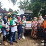 Alumni SMP.N 1 Majenang Angkatan 1997 Berikan Bantuan di Dapur Umum Covid-19