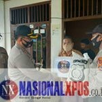 Kapolres Simeulue Door to door Kerumah Warga Kurang Mampu yang Terdampak Covid-19