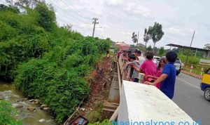 Na’as, Mobil L300 Terjun ke Sungai Muara Beliti