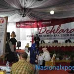 KPU Mura Deklarasi Damai Dalamrangka Pilkada Kabupaten Musi Rawas