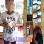 Kedapatan Membawa Petasan, Polsek Batuceper Amankan Masa Aksi