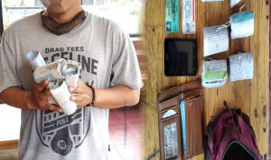 Kedapatan Membawa Petasan, Polsek Batuceper Amankan Masa Aksi