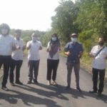 100% Persen tuntas Peningkatan jalan Periodik jajaran baru 1 Muara megang