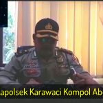 Polsek Karawaci Ringkus Pelaku Pengedar Narkoba