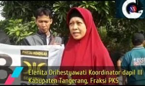 Berbagi Kepada Umat, DPC PKS Teluknaga Sembelih Sapi Qurban