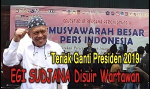 Egi Sudjana Diusir Wartawan