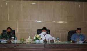 Asisten I Pimpin Rapat Persiapan Peringatan Hari Pahlawan