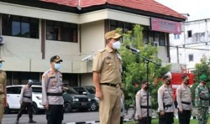 Wako Pimpin Apel Kesiapsiagaan Terpadu Antisipasi Bencana Alam