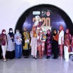 Fashion Food Festival 2020 Batik Durian Jadi Perhatian