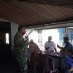 Babinsa Koramil 03/Teupah Selatan,Tak Henti-hentinya Ingatkan Warga Patuhi Prokes