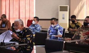 Pemkot Lubuklinggau Via Virtual Zoom Meeting Bersama Mendagri