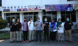 Diskominfo Lubuklinggau Menyambut Study Banding DPRD Padang
