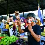 Blusukan di Pasar B Srikaton Pedagang Tugu Mulyo Ingin H2G Lanjutkan