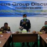 Asisten I Buka FGD Penyelenggaraan Persandian