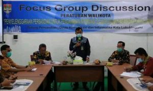 Asisten I Buka FGD Penyelenggaraan Persandian