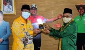 Kunjungan Kerja Wawako Sawahlunto Ke Mura