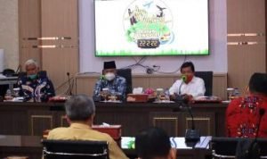 Pjs Bupati Bengkulu Utara Kunker ke Pemkot Lubuklinggau