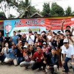 Tokoh Masyarakat, Kaum Milenial Lubuk Ngin Kecamatan Selangit Sepakat Menangkan H2G-Mulya