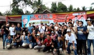 Tokoh Masyarakat, Kaum Milenial Lubuk Ngin Kecamatan Selangit Sepakat Menangkan H2G-Mulya