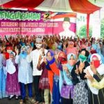 Emak-Emak BTS Ulu Nyatakan Siap Memenangkan H2G-Mulya