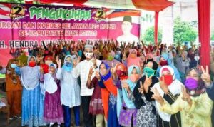 Emak-Emak BTS Ulu Nyatakan Siap Memenangkan H2G-Mulya