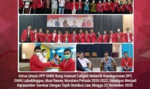 DPC GMNI MLM di Lantik, Lubuklinggau Siap Adakan Kongres 2022