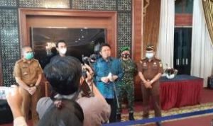 Diskominfo Lubuklinggau Hadiri Peluncuran Aplikasi SIMATA Sumsel