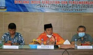 Asisten I Buka Seminar dan FGD RIPP