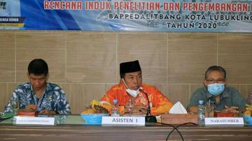 Asisten I Buka Seminar dan FGD RIPP
