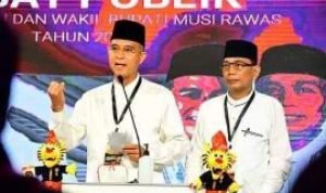 H2G-Mulya, Debat Kandidat kami Sampaikan Program Nyata