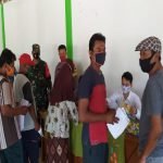 Pembagian Bansos BLT Dana Desa Trembul Blora di Pantau TNI – POLRI