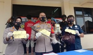 Hasil Ngamen Tidak Cukup, Tiga Pelaku Begal di Amankan Polisi