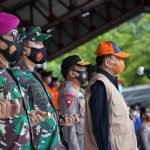 Pangdam XIII/Merdeka Hadiri Apel Kesiapsiagaan Penanggulangan Bencana Alam Tahun 2020