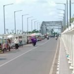 Jembatan Penghubung Bekasi dan Karawang di Duga Tidak Berkualitas