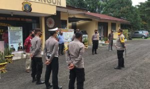 Kapolres Simalungun : Netralitas Personil di Pilkada 2020, “Dilarang Memihak”