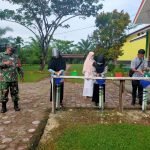 Babinsa Koramil 03/Teupah Selatan Giat Menerapkan 3M Dihadapan Murid SMAN 1 Teupah Selatan
