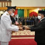 Nova Iriansyah Resmi Dilantik Jadi Gubernur Aceh