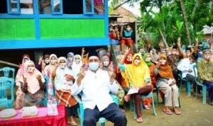 Kehadiran Cabup H2G Disambut Antusias dan Penuh Keakraban Bersama Masyarakat Megang Sakti