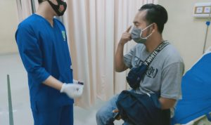 Wartawan Kupas Merdaka Alami Pemukulan Usai Liputan di Serang