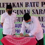Bupati Blora Hadiri Peletakan Batu Pertama, Rencana Pembangunan Sarana Fisik IPHI
