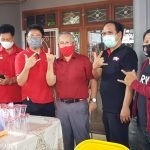 Paslon Andrei Angouw Blusukan Kesekretariat RSB Teling Atas, Malonda Optimis Menangkan AARS dan ODSK