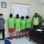 Pelaku Tawuran Berhasil di Bekuk Unit Reskrim Polsek Setu