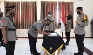 Polres Blora: Kapolsek Randublatung dan Kapolsek Sambong, Diganti
