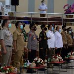 Kapolda Sulut Hadiri Pembagian Sertifikat Tanah di Ruang Mapalus Kantor Gubernur