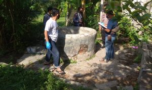 Polsek Blora Olah TKP Orang Tewas Tercebur Sumur