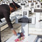 Kapolda Sulut Hadiri Upacara Ziarah Hari Pahlawan di TMP Kairagi Manado